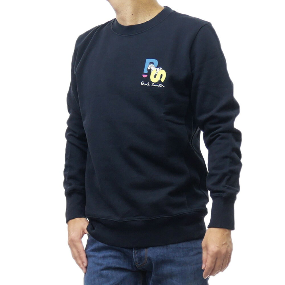 乐天商城 - PS PAUL SMITH ポールスミス メンズトレーナー M2R 027R NP4799 ネイビー