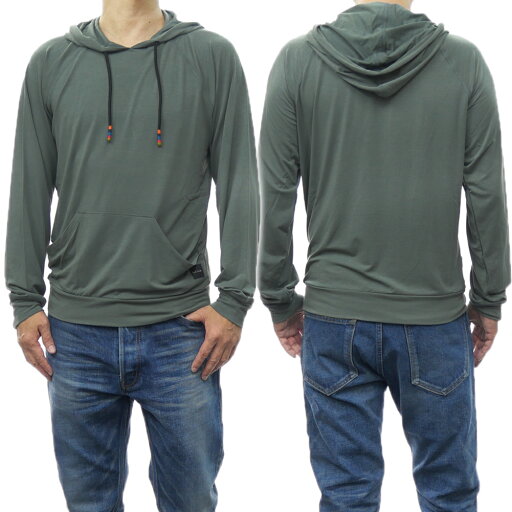 PAUL SMITH ポールスミス メンズ ジップアップパーカー M1A 750 MU822 カーキ PAUL SMITH ポールスミス メンズ ジップアップパーカー M1A 750 MU822 カーキ