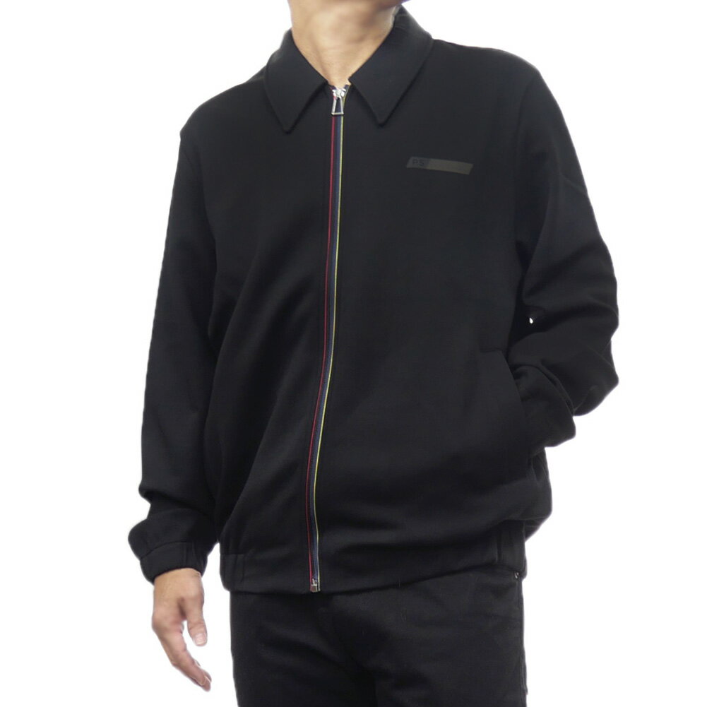 Rakuten - PS PAUL SMITH ポールスミス メンズジップスウェット M2R 009Z N22194 ブラック