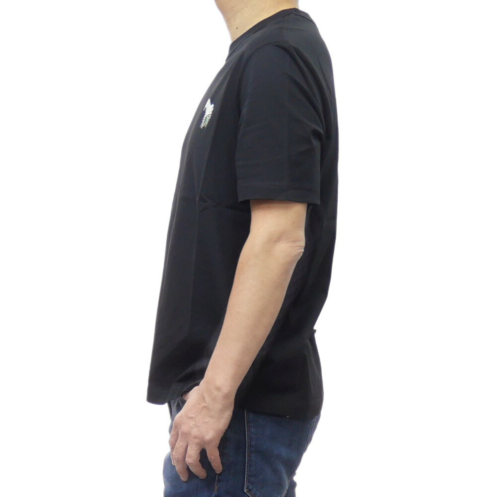 PS PAUL SMITH ポールスミス メンズクルーネックTシャツ M2R 1927 P22268 ブラック