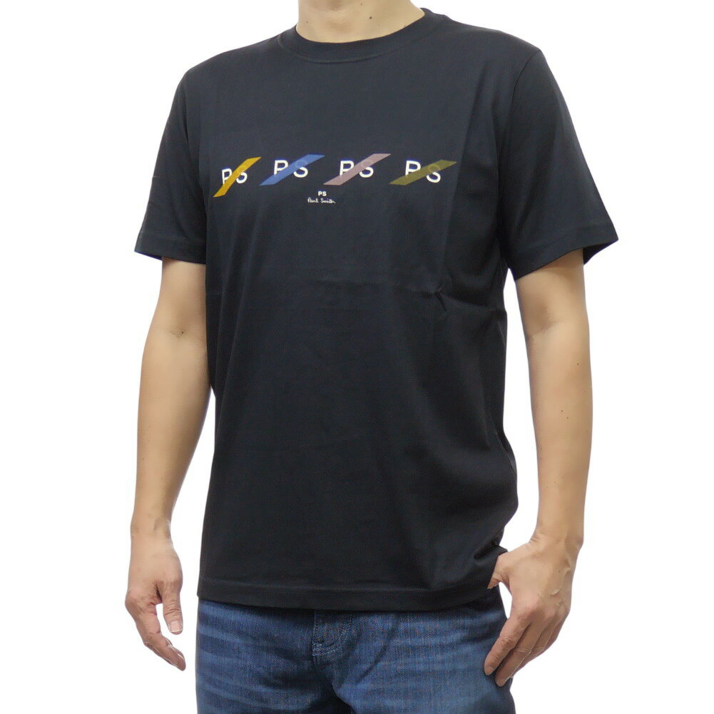 樂天商城 - PS PAUL SMITH ポールスミス メンズクルーネックTシャツ M2R 011R PP5082 ダークネイビー