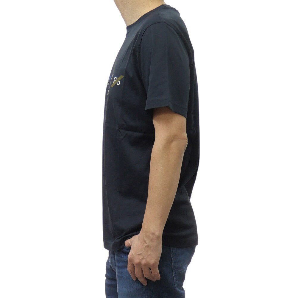 PS PAUL SMITH ポールスミス メンズクルーネックTシャツ M2R 011R PP5082 ダークネイビー