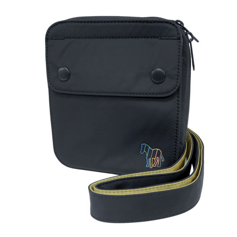 PS PAUL SMITH ポールスミス メンズショルダーバッグ M1A 7617 POUTZE ダークネイビー