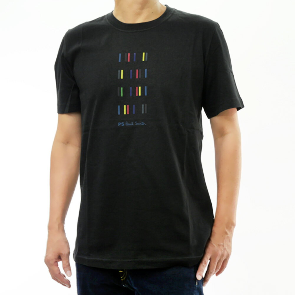 樂天商城 - PS PAUL SMITH ポールスミス メンズクルーネックTシャツ M2R 011R TP5362 ブラック