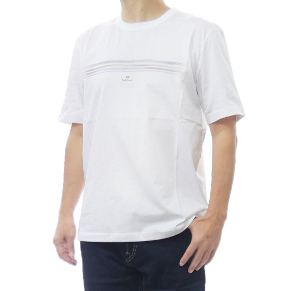樂天商城 - PS PAUL SMITH ポールスミス メンズクルーネックTシャツ M2R 220X TP5447 ホワイト