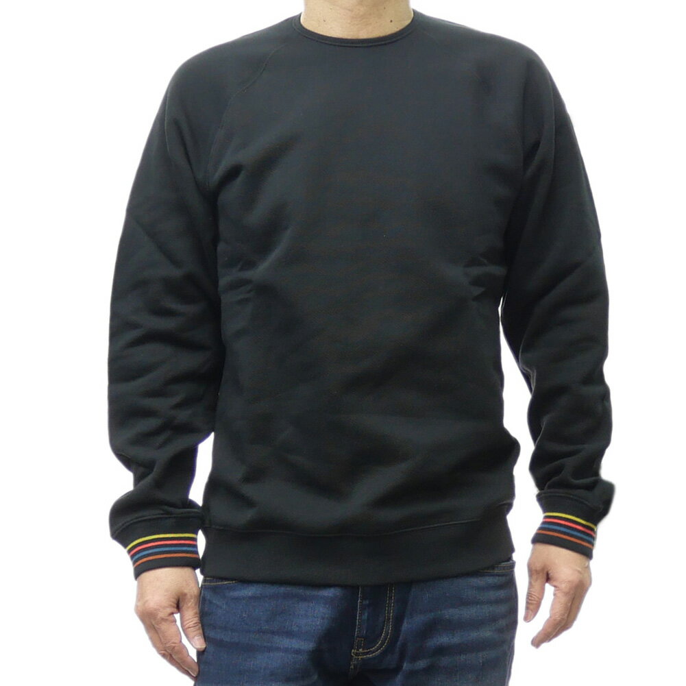 楽天BIVLABOPAUL SMITH ポールスミス メンズトレーナー M1A 2990M AU807B ブラック 定番人気商品