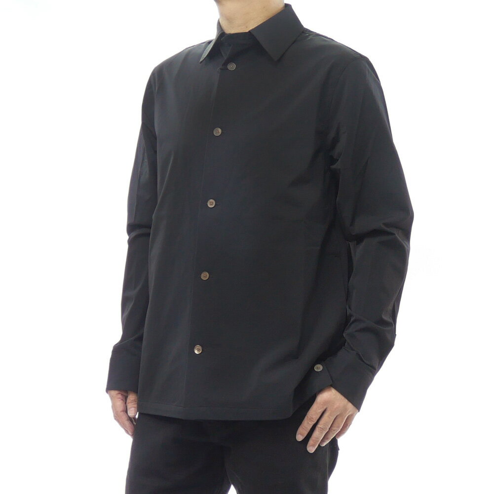 Rakuten - PS PAUL SMITH ポールスミス メンズシャツジャケット M2R 617Z T22376 ブラック