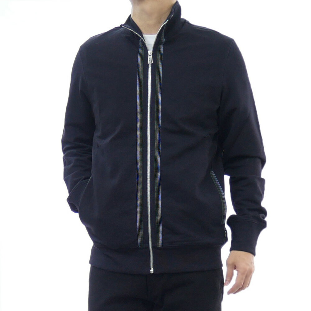 樂天商城 - PS PAUL SMITH ポールスミス メンズジップアップスウェット M2R 2278Z T22127 ネイビー