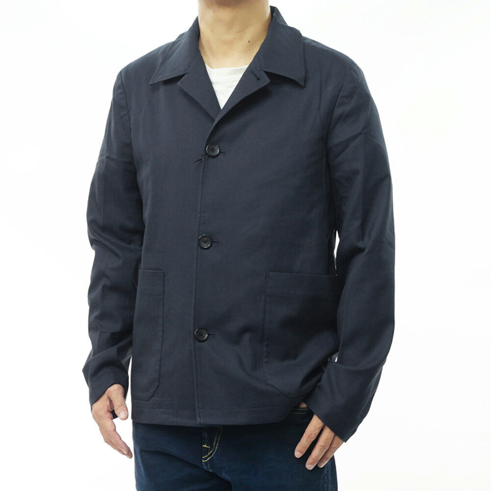 樂天商城 - PS PAUL SMITH ポールスミス メンズコート M2R 719Y T22481 ネイビー