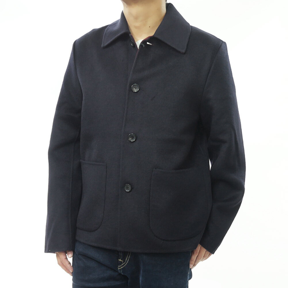 樂天商城 - PS PAUL SMITH ポールスミス メンズコート M2R 666Z T22484 ネイビー
