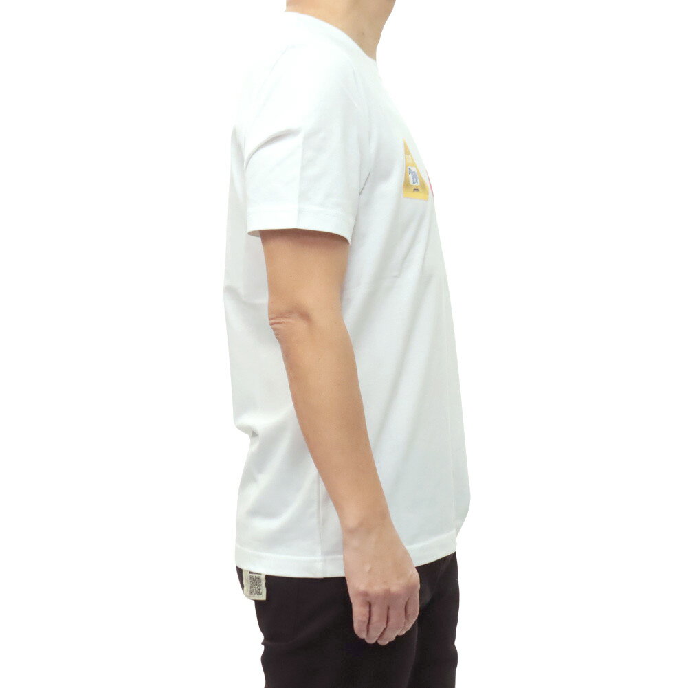 PS PAUL SMITH ポールスミス メンズ クルーネックTシャツ M2R 011R VP5615 ホワイト 2026春夏新作