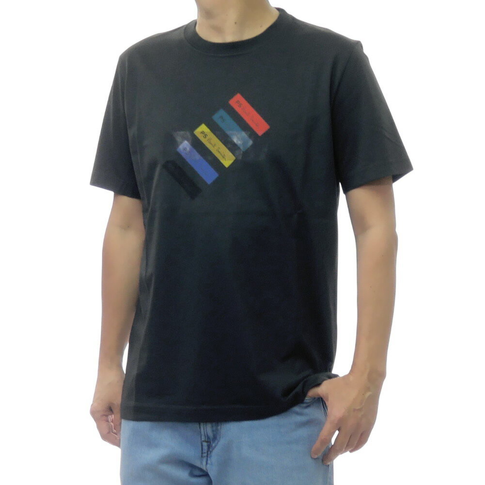 Rakuten - PS PAUL SMITH ポールスミス メンズクルーネックTシャツ M2R 011R XP5798 ダークグレー 2026春夏新作
