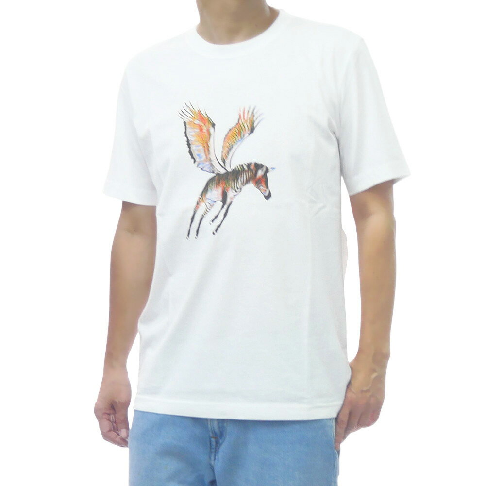 Rakuten - PS PAUL SMITH ポールスミス メンズクルーネックTシャツ M2R 011R VP5793 ホワイト 2026春夏新作