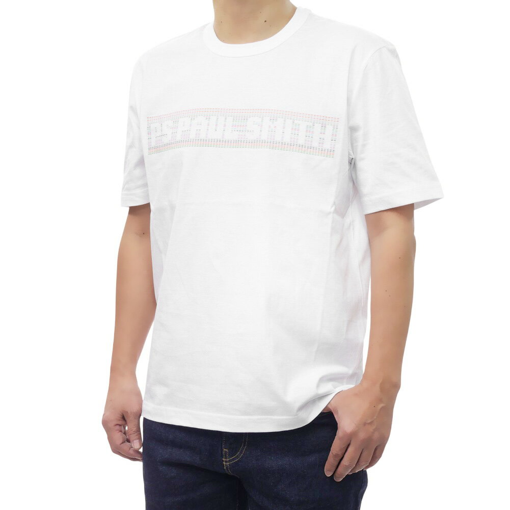 樂天商城 - PS PAUL SMITH ポールスミス メンズクルーネックTシャツ M2R 220X VP5590 ホワイト 2026春夏新作