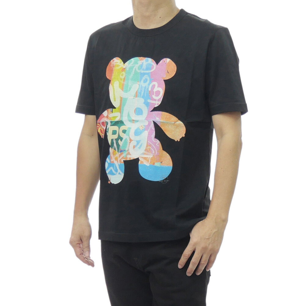 乐天商城 - PS PAUL SMITH ポールスミス メンズ クルーネックTシャツ M2R 220X VP5789 ホワイト 2026春夏新作