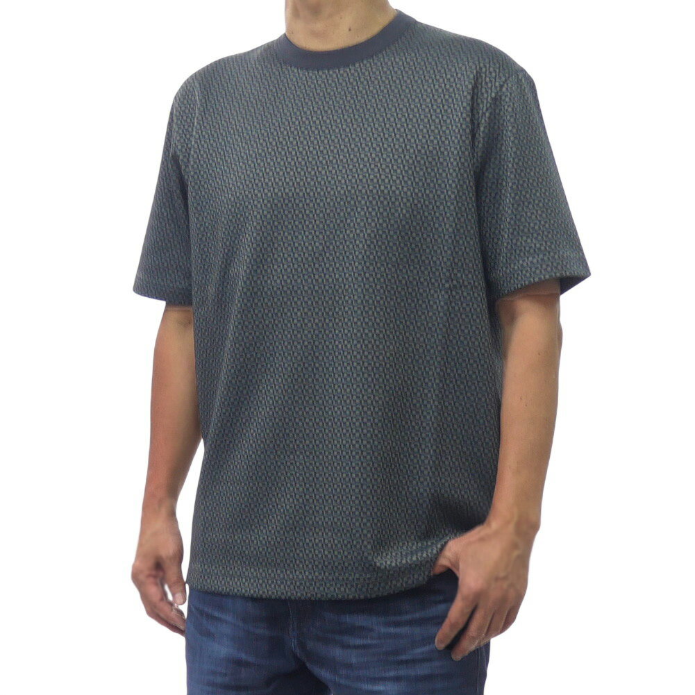 乐天商城 - PS PAUL SMITH ポールスミス メンズ クルーネックTシャツ M2R 220X V22625 ブラック 2026春夏新作