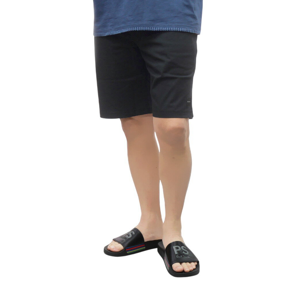 PAUL SMITH ポールスミス メンズショートパンツ/ショーツ M1A 374K AU279 ブラック 定番人気商品