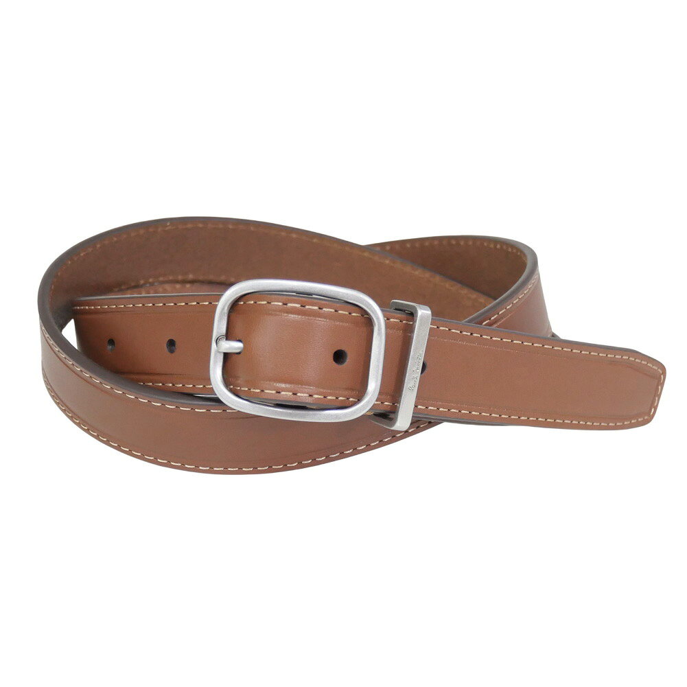 樂天商城 - PAUL SMITH ポールスミス メンズレザーベルト M1A 8265 UVEINM ブラウン 2026春夏新作