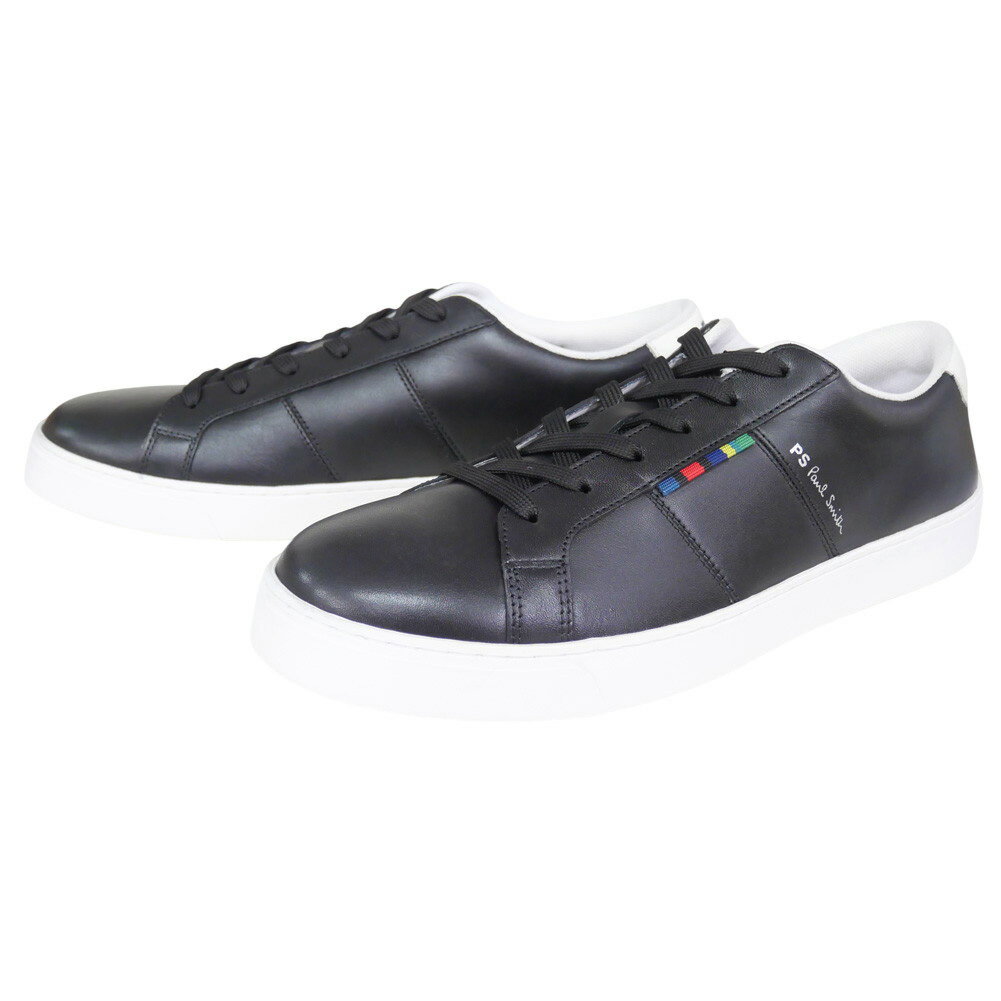 樂天商城 - PS PAUL SMITH ポールスミス メンズローカットスニーカー M2S BEE02 TLEA / BEECH ブラック 2026春夏新作