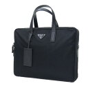 プラダ ウエストポーチ メンズ PRADA プラダ メンズハンドバッグ 2VE005 2DMH / BORSA DA LAVORO ブラック