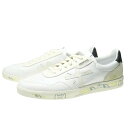 PREMIATA プレミアータ メンズローカットスニーカー CLAY 6351（クレイ） ホワイト