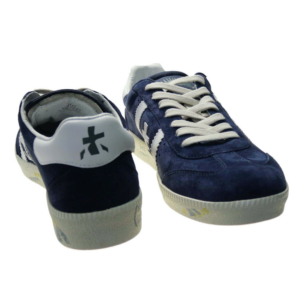 PREMIATA プレミアータ メンズローカットスニーカー BONNIE 5757（ボニー） ネイビー