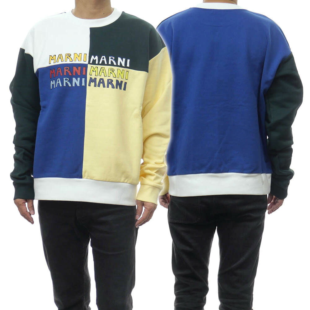 楽天市場】MARNI マルニ（サイズ（S/M/L）M）（スウェット・トレーナー