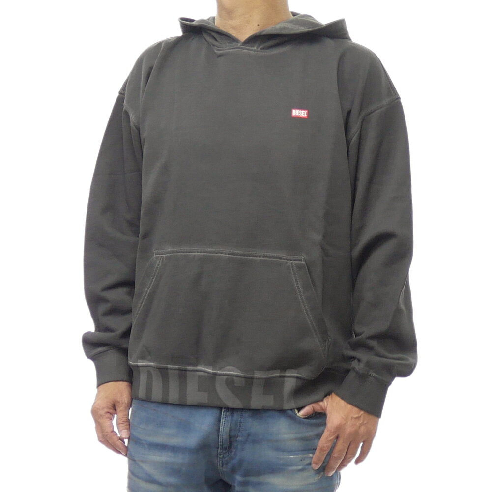 DIESELディーゼルメンズパーカ...