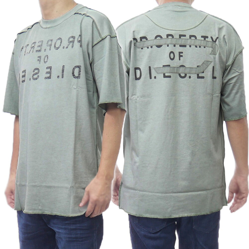 楽天市場】DIESEL Tシャツ（カラーカーキグリーン）（メンズ