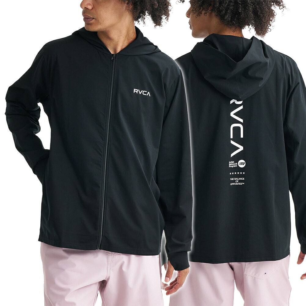 楽天市場】ルーカ RVCA（スタイル（パーカー）ジップアップパーカー