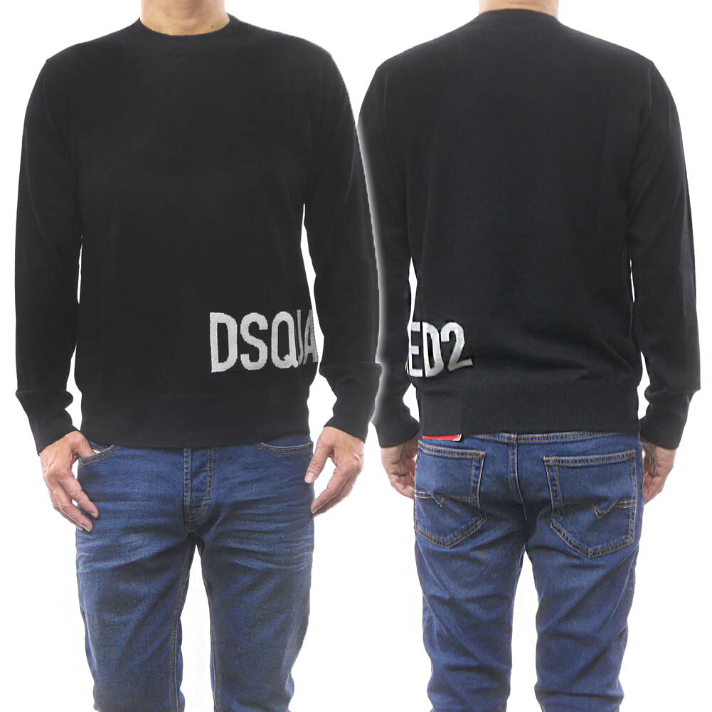 Dsquared2　ディースクエアード　サマー　ニット　セーター　XL 楽天市場】DSQUARED（素材（生地・毛糸）ウール）（ニット・セーター