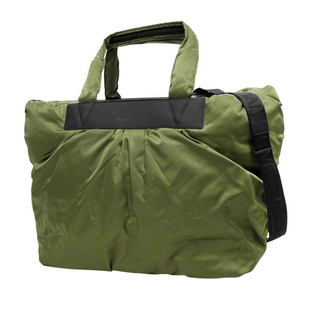 VEE COLLECTIVE ヴィーコレクティヴ レディース トートバッグ 124-202 / PORTER WEEKENDER グリーン カバン
