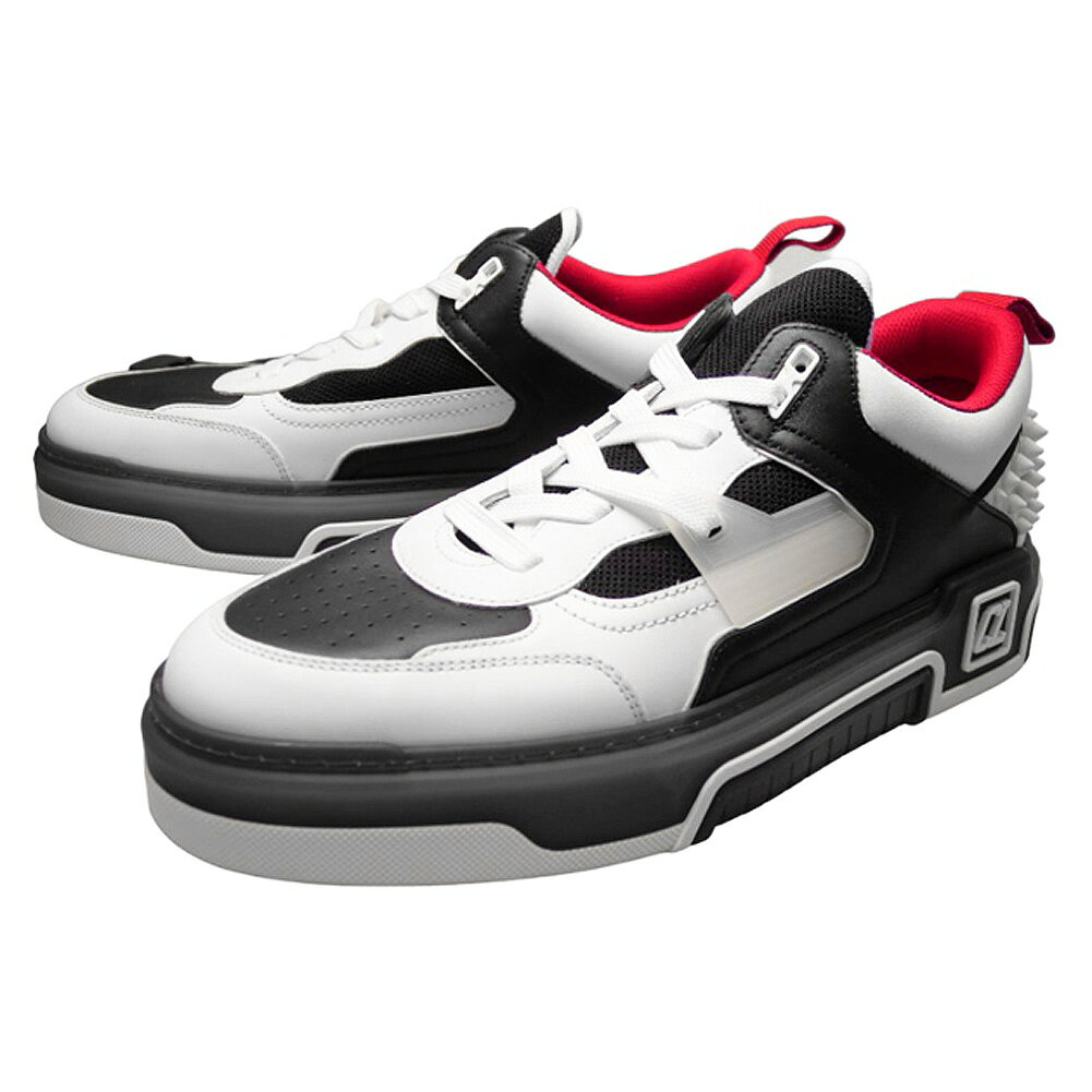 【期間限定ポイント5倍】CHRISTIAN LOUBOUTIN クリスチャン ルブタン メンズ ローカット スニーカー 3240020 / ASTROLOUBI ブラック×ホワイト ハイブランド