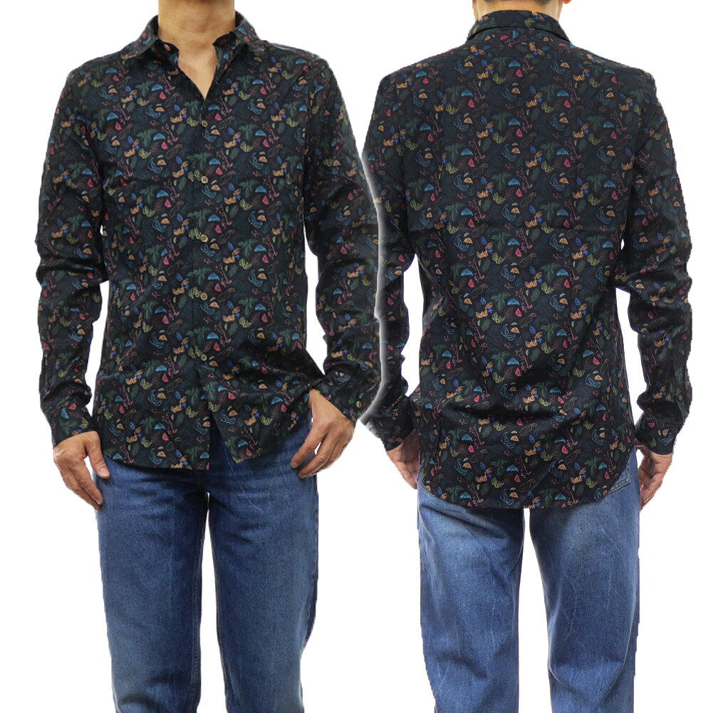 楽天市場】paul smith 総柄 シャツ（カジュアルシャツ｜トップス