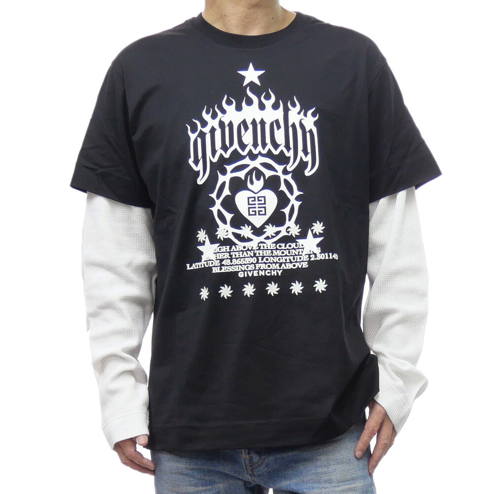 【美品☆高級モデル☆刺繍ロゴ☆アームデザイン】ジバンシィ ロンT 長袖 楽天市場】givenchy ロンtの通販
