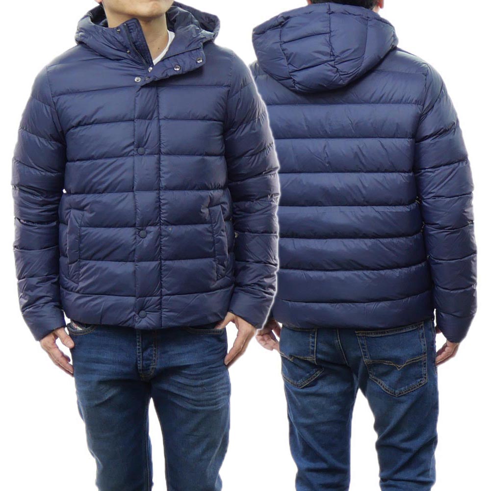 楽天市場】jott ダウン（カラーネイビー）（メンズファッション）の通販