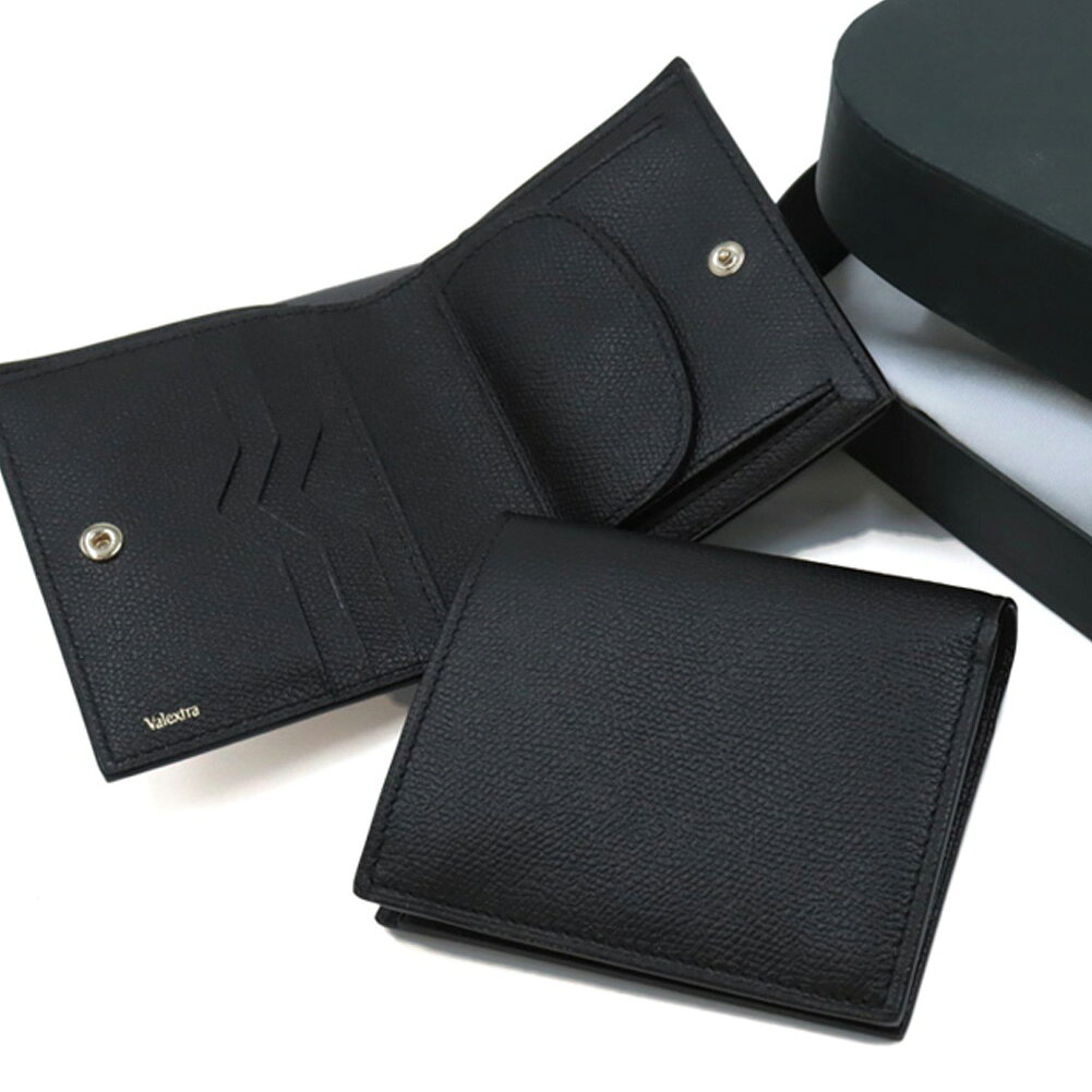 未使用に近い✨Valextra ヴァレクストラ 二つ折り財布 ブラック 楽天市場】ヴァレクストラ（形状（財布）二つ折り財布）の通販