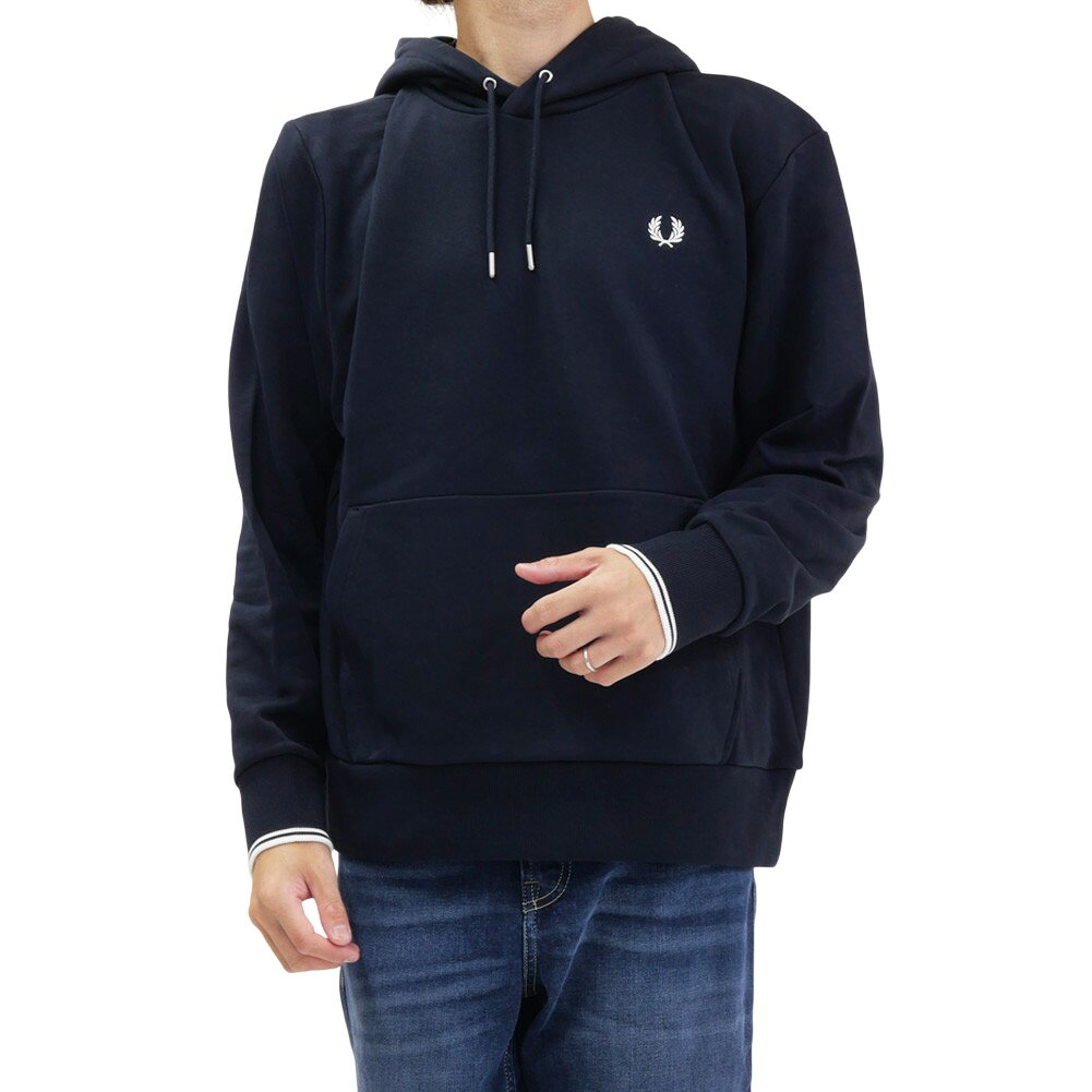 楽天市場】FREDPERRY フレッドペリー（柄ロゴ）（パーカー｜トップス