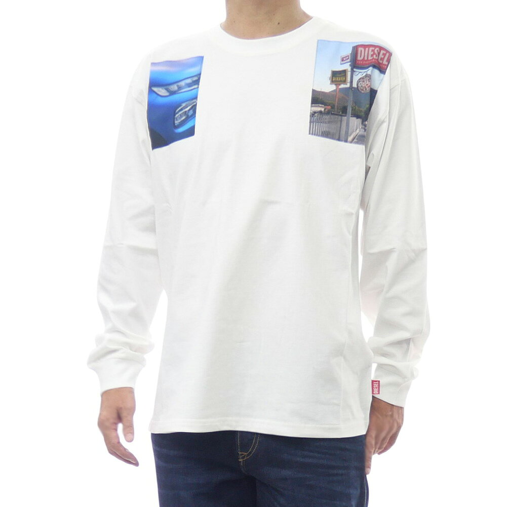 【美品】希少⭐️DIESEL フォトプリント シアー長袖カットソー M 楽天市場】フォト（ブランドディーゼル）（Tシャツ・カットソー