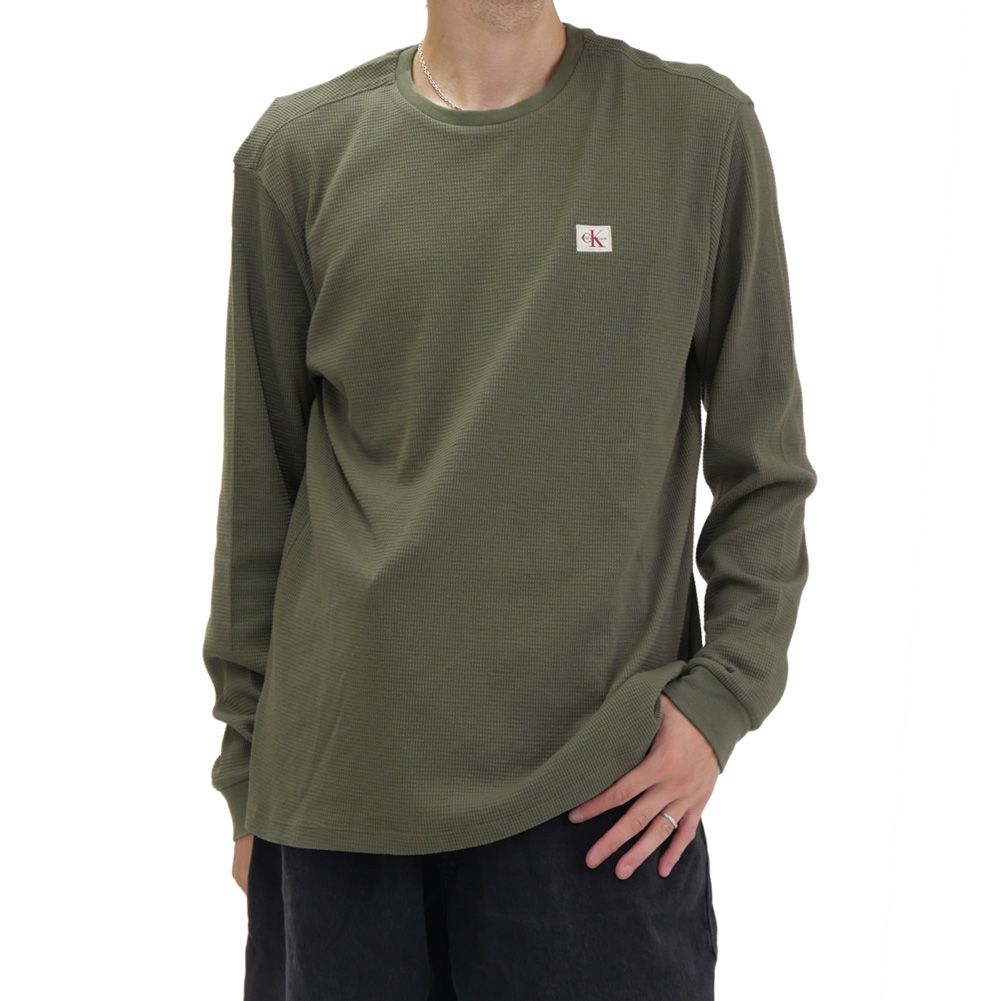 楽天市場】カーキ（ブランドカルバンクライン）（Tシャツ・カットソー