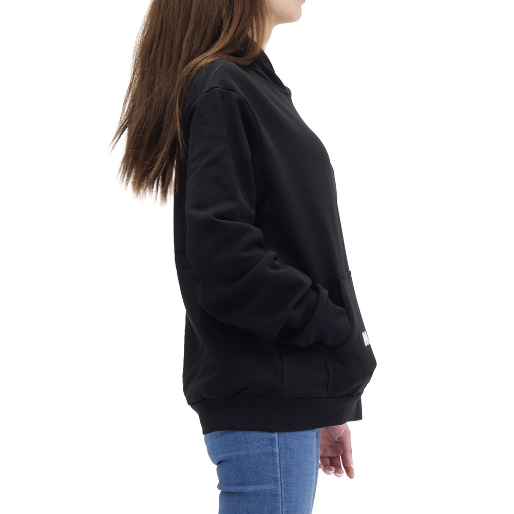 【期間限定ポイント5倍】MARNI マルニ キッズ レディース プルオーバー パーカー M01883 M00V0 ロゴ プリント フーディー 裏毛 スウェット 綿100％ コットン カジュアル ストリート ブラック 2026秋冬新作 bivlabo-10065059 BIVLABO サンプル画像3