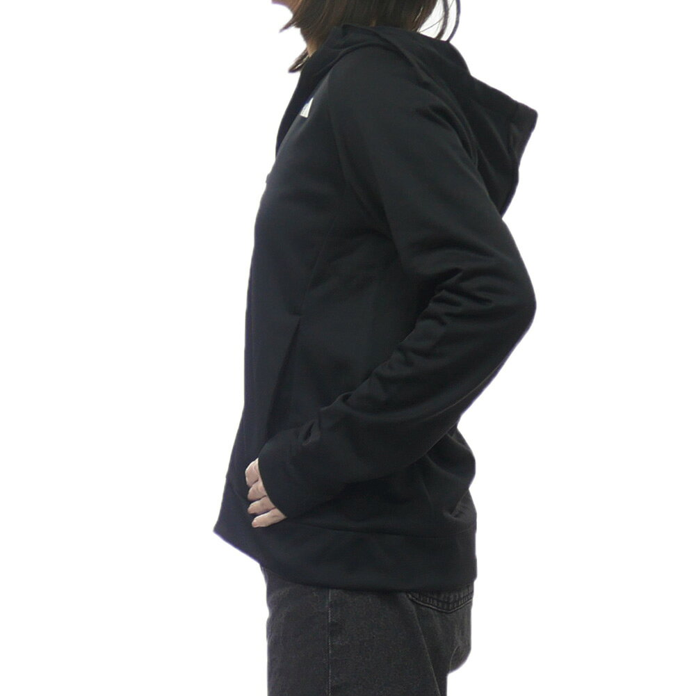 THE NORTH FACE ノースフェイス レディース ジップアップ パーカー NF0A8DWB / W REAXION 2.0 HD FZ JKT ブラック 保温 快適 キャンプ bivlabo-10061313 BIVLABO サンプル画像3