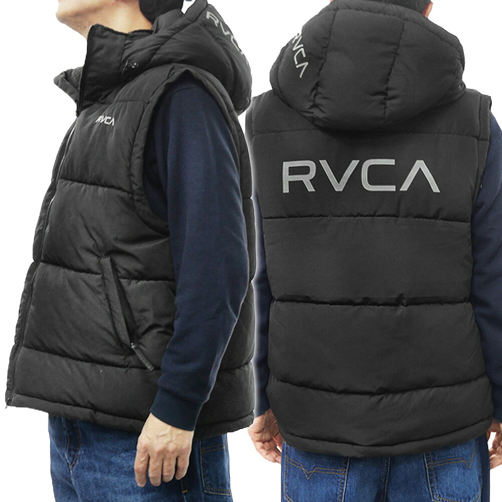 楽天市場】ルーカ RVCA（ベスト・ジレ｜トップス）：メンズ
