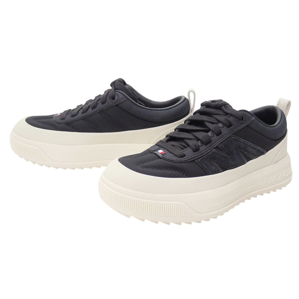 MONCLER モンクレール レディース ローカット スニーカー 4M00160 M7091 / MONCLER ALTIVE ブラック 厚底 Vibramソール
