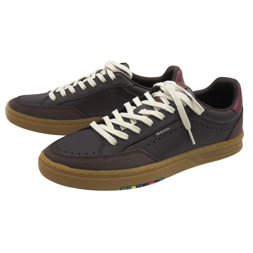 【期間限定ポイント5倍】PS PAUL SMITH ポールスミス メンズ ローカットスニーカー...