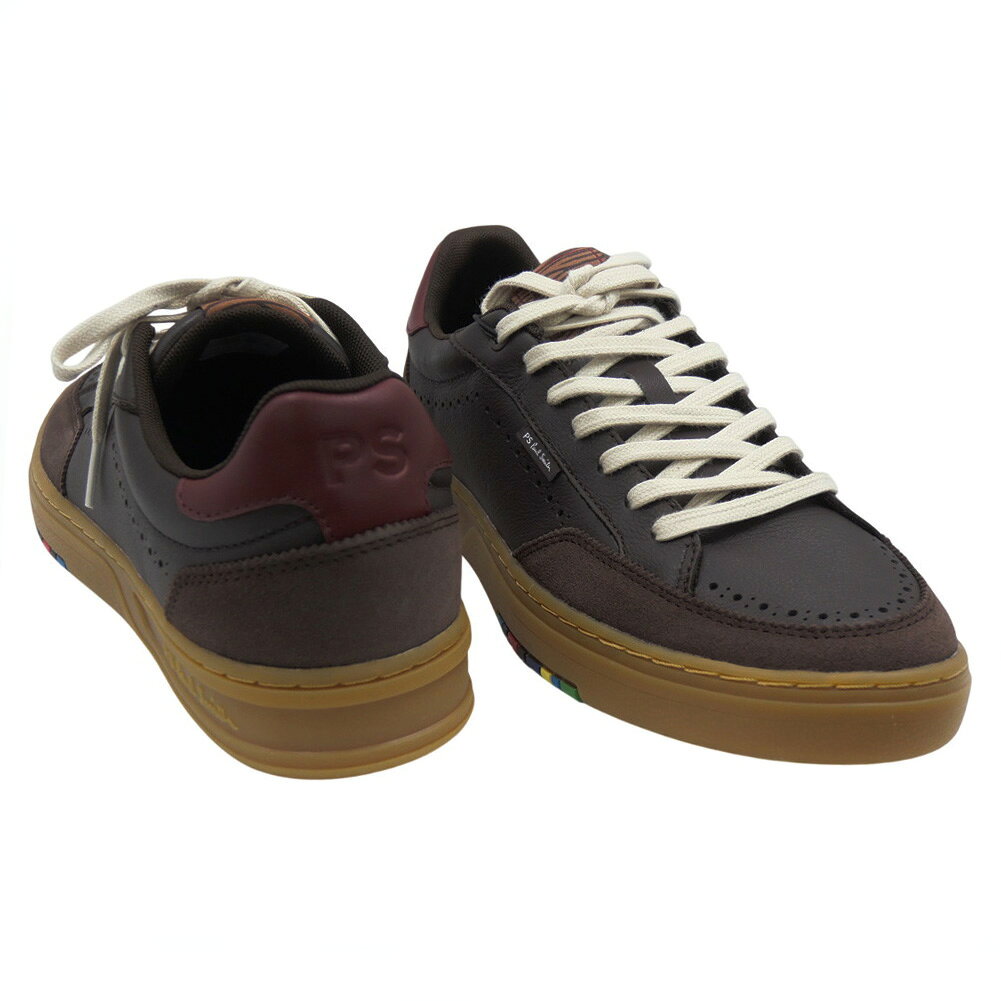 【期間限定ポイント5倍】PS PAUL SMITH ポールスミス メンズ ローカットスニーカー...