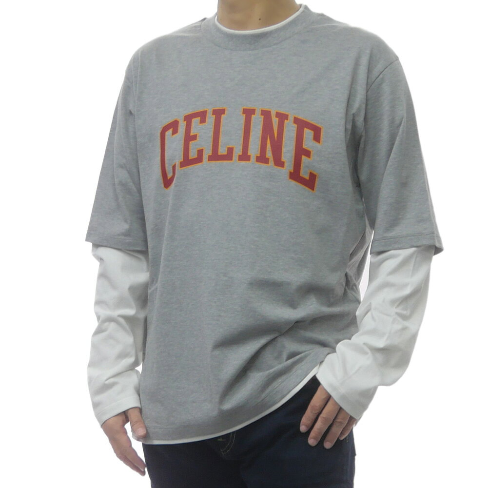 楽天市場】CELINE Tシャツ（袖の長さ長袖）（メンズファッション）の通販
