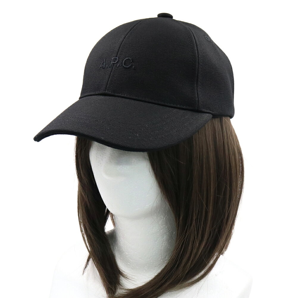 楽天市場】a.p.c キャップ（カラーブラック）（バッグ・小物・ブランド