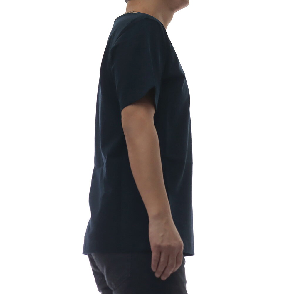 BURBERRY バーバリー メンズ クルーネック Tシャツ 81189591 RYAN CT ネイビー チェック柄 半袖 ハイ bivlabo-10062209 BIVLABO サンプル画像3