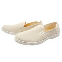 RIVIERAS リビエラ メンズスリッポン 1002 / CLASSIC TOILE ベージュ